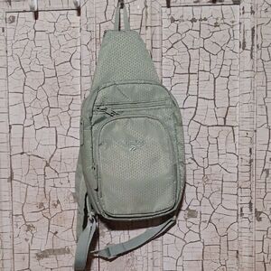 Reebok Mint Green Belt Bag for Men